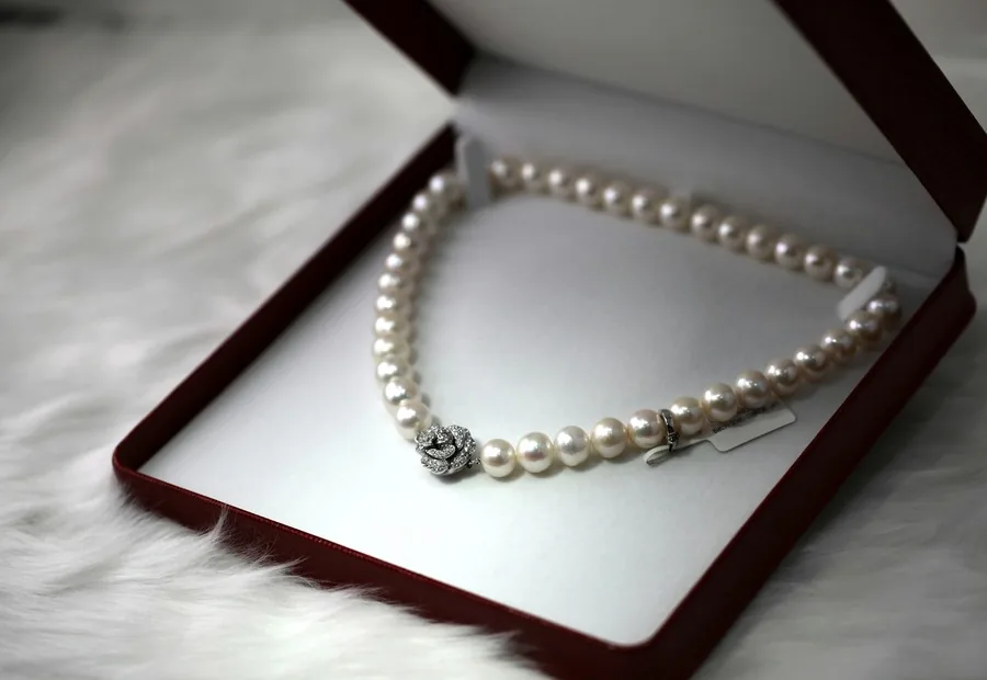 Real jewelry product display