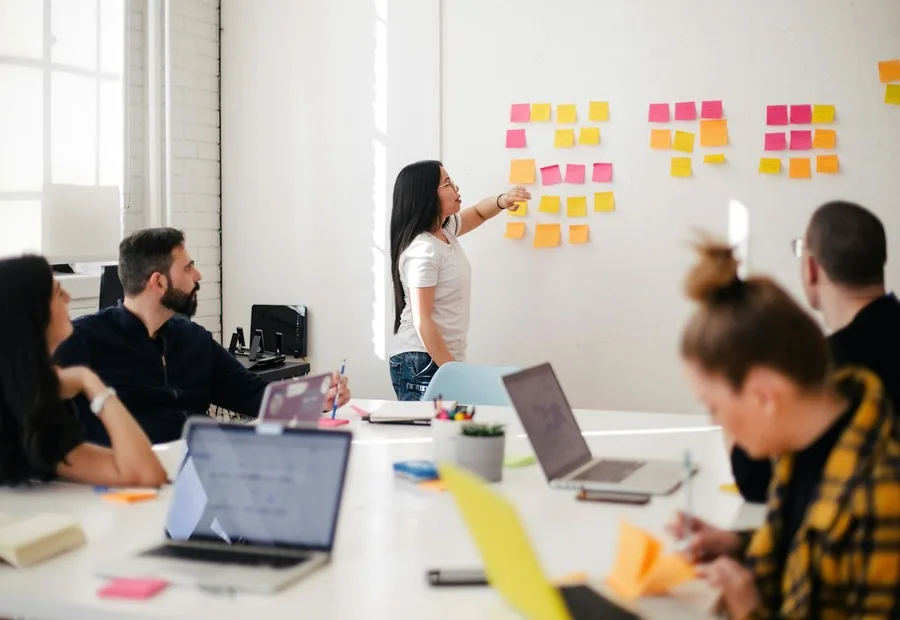 R&D design team
